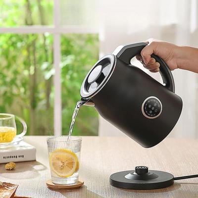 Electric Kettle Anti Dry Teapot Auto Cut Off Water for Home Daily Use