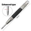 Silver-Black Automatic Center Punch and Window Breaker, 128mm/155mm