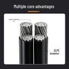 Shunkai Aluminum Core XLPE Insulated Flame Retardant Weather-Resistant Multi-core Aerial Cable for High and Low Voltage