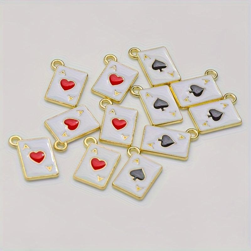 20Pcs Enamel Coffee Cup Charms Gold Plated Cartoon Pin Coffee Life Lovers Pendants For Making Jewelry Creative Gift