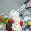 1PC More Size Selection Stainless Steel Ice Cream Scoop With Silicone Handle Fruit Cookie Spoon With Trigger Release