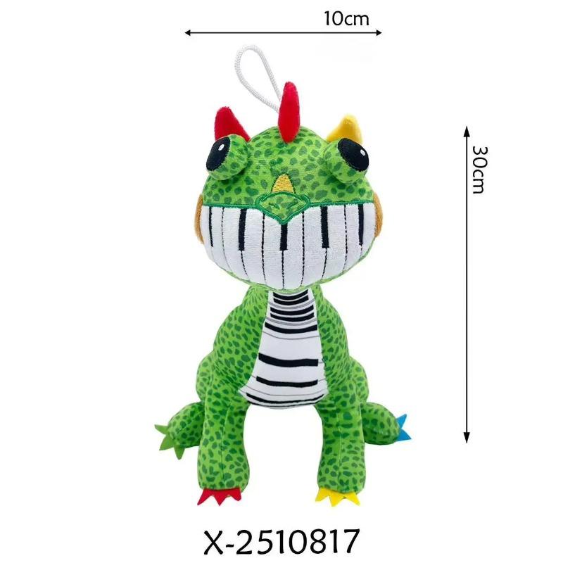 10style Nightmare Critter Plush Toy Baba Chops Nightmare Critter Stuffed Animal Nightmare Animal Soft Toy Doll Birthday Gift