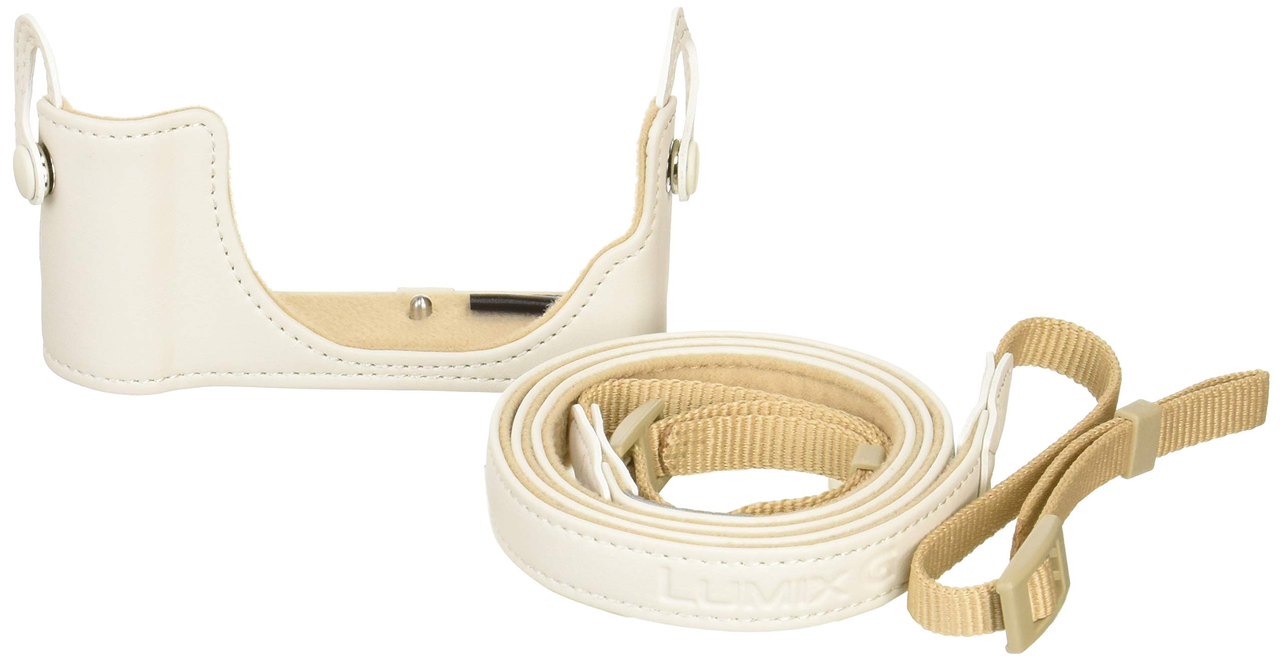 

Panasonic LUMIX Body Case Strap Kit White GF10 GF90 Exclusive DMW-BCSK8-W &