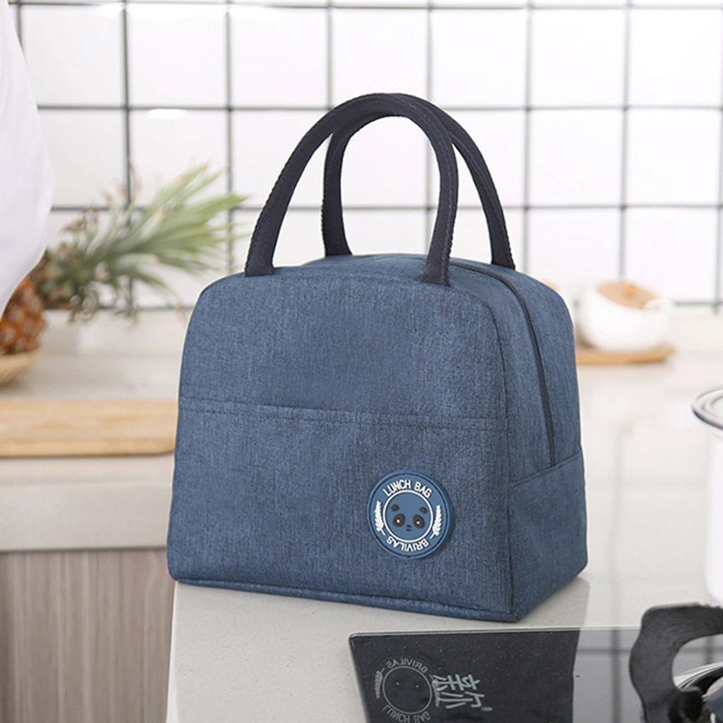 6L Portable Waterproof Food Box Aluminum Film Thermal Bento Tote