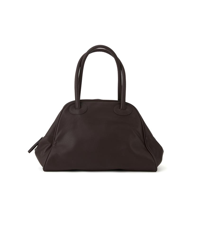 Christine Project Two Zipper Bag Original(Cacao)