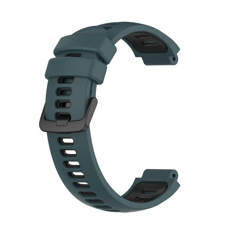 For Garmin Approach S20 Two-Color Silicone Watch Band