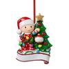 Snowman Baby First Christmas Ornament Lantern Christmas Tree Decoration  Christmas