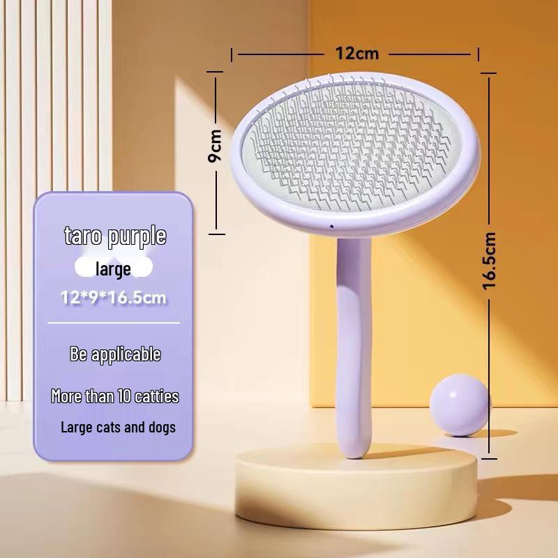 Fluffy Grooming Rake Comb for Bichon Frise & Small Dogs