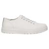 DR. Martens Leder Bequem Vielseitig Low-Top Sneaker Unisex Sneaker Weiß 31661224