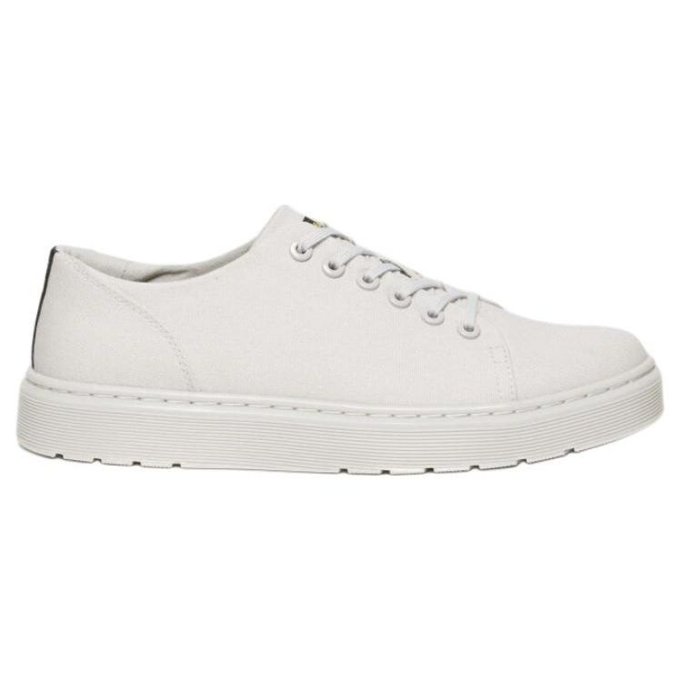 Dr. Martens Leather Comfortable Versatile Low-Top Sneakers Unisex sneakers White 31661224