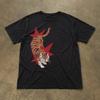 New Arrivals TigerPrint TShirts 90sInspired Cropped Tops Y2k Grunge Style And 2000sInspired TopsUnisex
