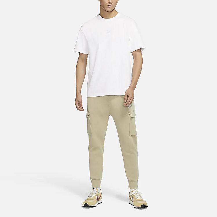 New Nike Sportswear Essentials Series T Shirts Men's DO7393-100