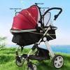 Universal Zippered Baby Stroller Mosquito Net Cover