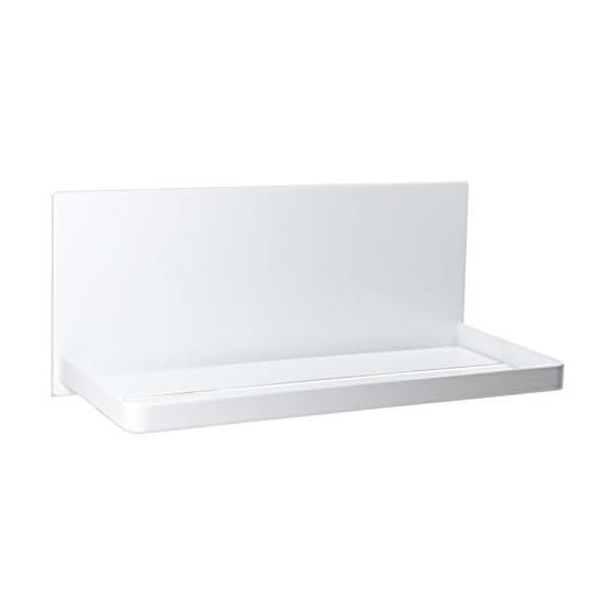 Yamazaki Jitsugyo Tower Magnetic Bathroom Rack Storage Large Approx. 28X12.5X12cm Tower (White)