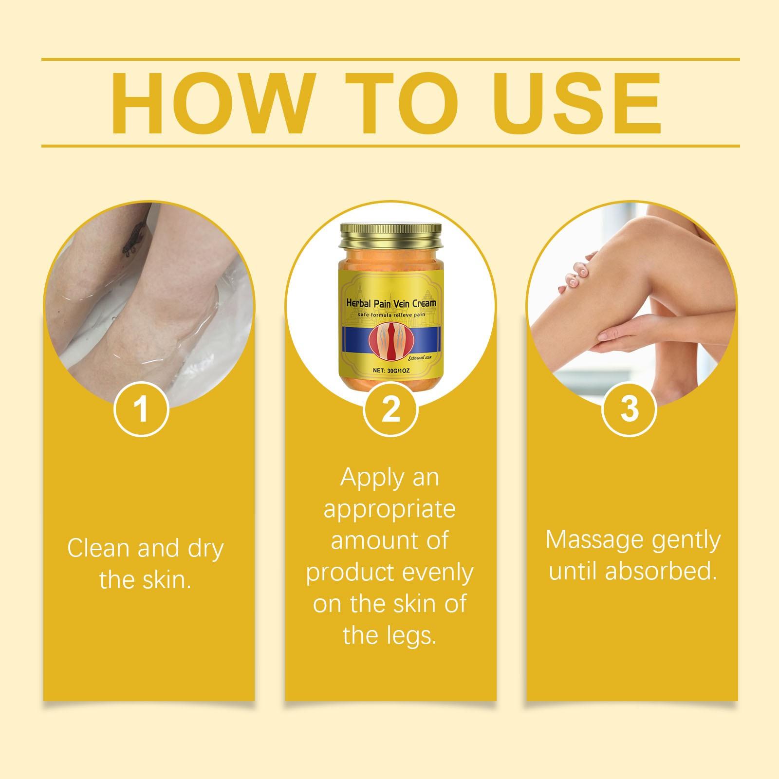 Крем для ухода за ногами на основе трав — фото 4