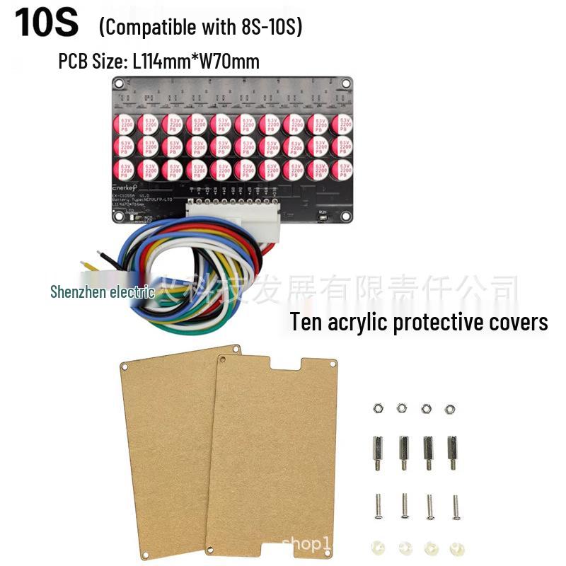 12V-48V Active Battery Balancer for 4S-16S