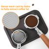 51MM Coffee Bottomless Portafilter Two Ears Replacement Filter Basket For Delonghi ECP3420 ECP35.31 Espresso Maker Barista Tools