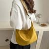 New simple and large-capacity underarm tote bag women's bag simple and fashionable shoulder bag simple casual messenger bag