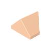 10PCS 3049 Double-Sided Sloping Block Moc Roof Color Accessories Compatible with Brick DIY Children Toy Assembly Box