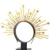 Guest of Honors Crownpiece Headbands NonSlip Hairhoop with Spiked For Dancing Event Wedding Ceremony Dressingup Headwear