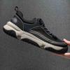 Men's Shoes 2025 Summer New Thick-soled Non-slip Wear-resistant Sports Shoes Men's Comfortable and Breathable Mesh Casual Trendy Shoes