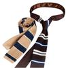 Stylish British Casual Slim Fit Knit Wool Tie, Unisex, 6cm Width.