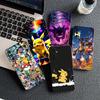 Cover for Motorola Moto Edge 50 30 Fusion 40 NEO Ultra Pro E14 G20 E15 G35 G84 G13 G53 Case P-Pikachus P-Pokemons GO Gengar