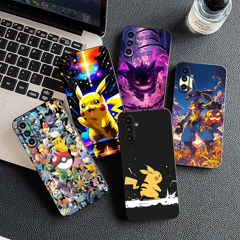 Cover for Motorola Moto Edge 50 30 Fusion 40 NEO Ultra Pro E14 G20 E15 G35 G84 G13 G53 Case P-Pikachus P-Pokemons GO Gengar