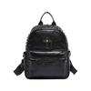 Fashion And High-End Sense, Simple Commute, Large-Capacity Backpack, Personalized White Match Design Sense, Single Shoulder Backpack, Women'S Bag