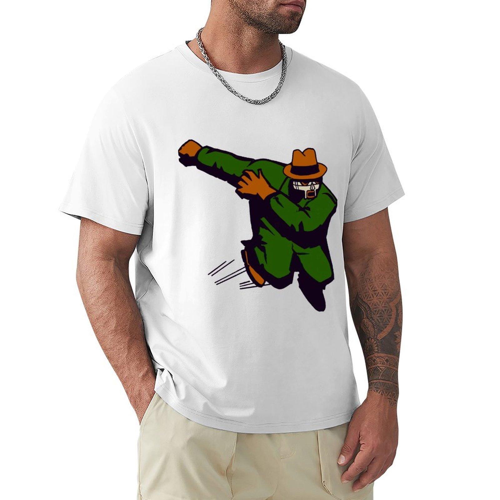 Mf Doom Dance TShirt tshirts personalised valentines clothes Tshirts man Short sleeve tee men S