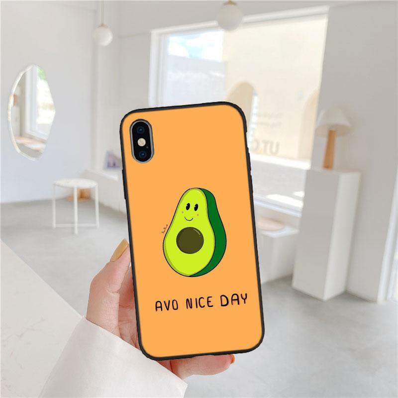 CJ13 Avocado fruit art Soft Shell Phone Case for Xiaomi Xiaomi Poco M4 M5 M6 M7 X3 X6 X7 F8 Ultra Pro GT NFC