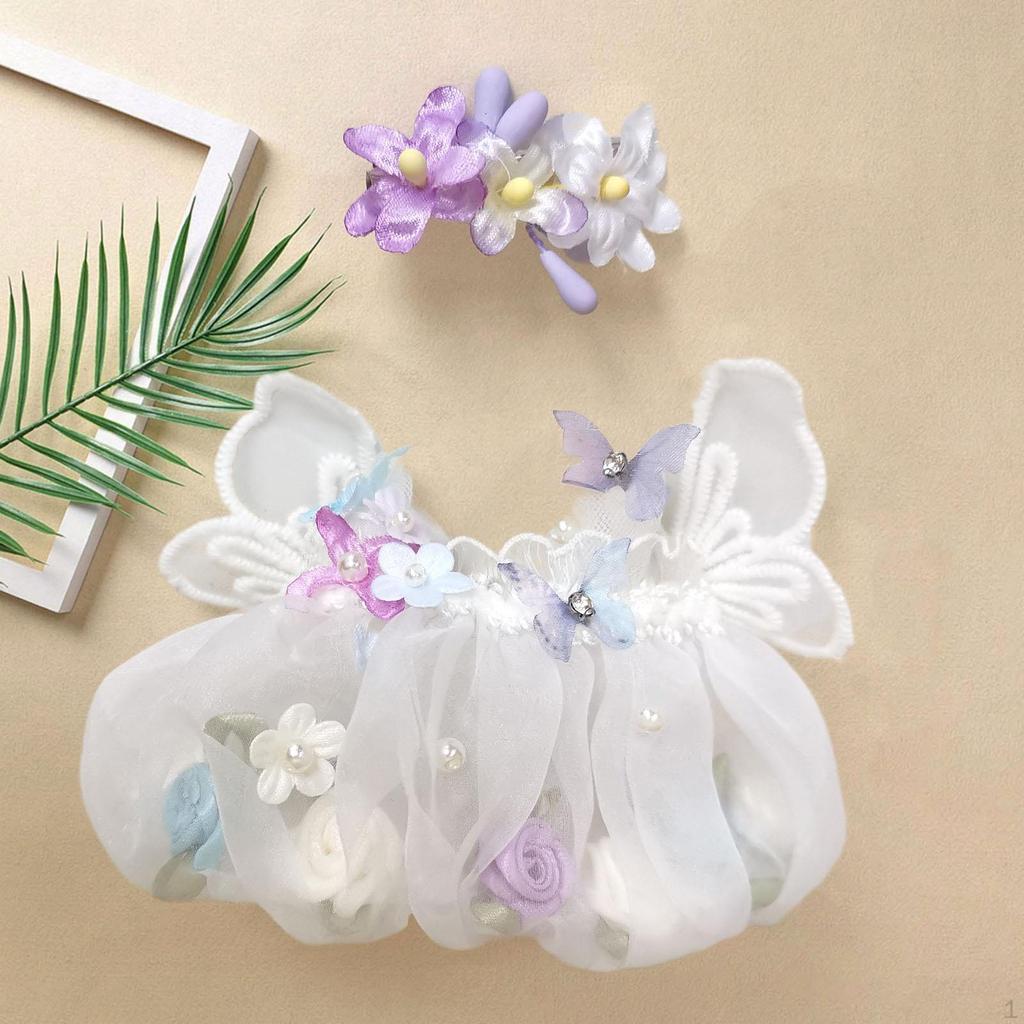 17 cm große Plüschpuppenkleidung, Foto-Requisiten, Zubehör für Puppen, Bequemes Anziehen,