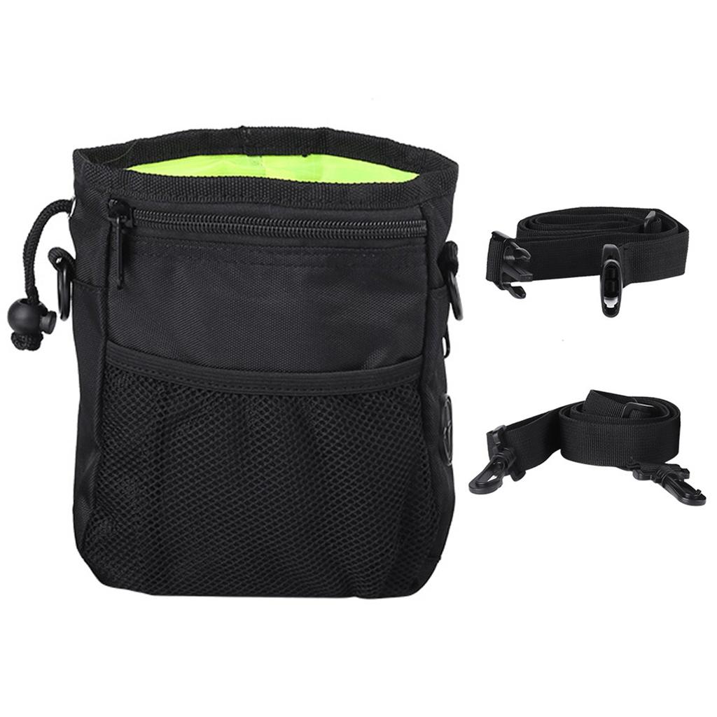 Pet Treat Bag Dog Obedience Training Waist Pouch Food Snack Small Items Storage Bags