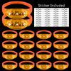 20-100 Piezas Pulseras LED para Bodas Pulsera Luminosa Activada por Música y Sonido Pulseras que Brillan en la Oscuridad Para Suministros de Fiesta de Cumpleaños