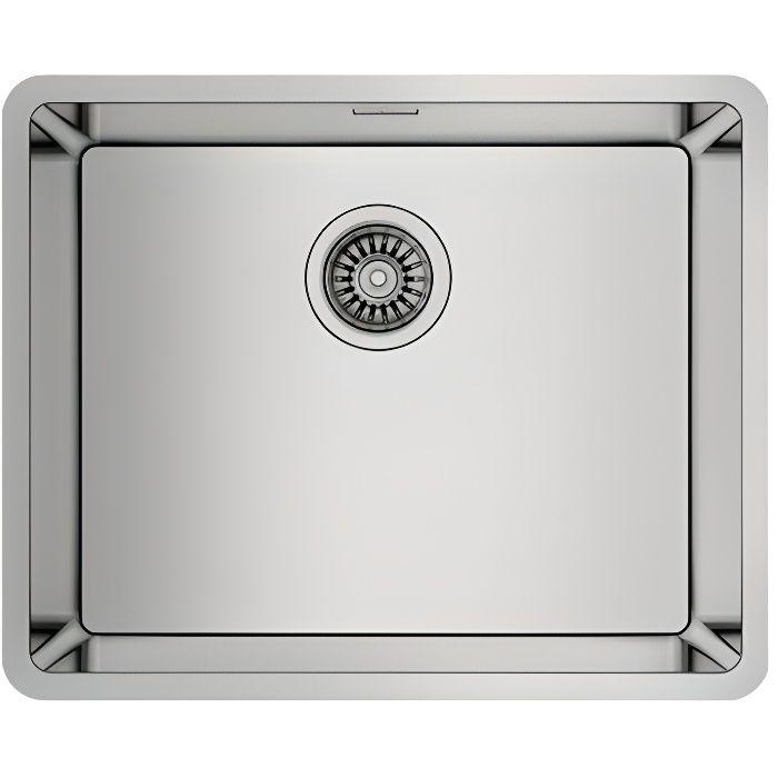 Évier simple Teka PureLine 60 cm