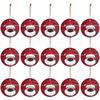 30PC 2020 Christmas Ornament Santa Wearing A Face Mask Decorate Christmas Tree
