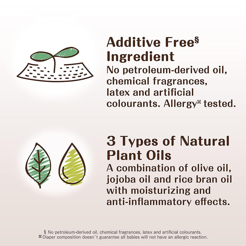 Moony Tape Newborn to 90 Sheets (Birth 5000g)