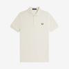 FRED PERRY [M6000] Plain Fred Perry Shirt - Ecru/Oxblood Afpm2536000-V84