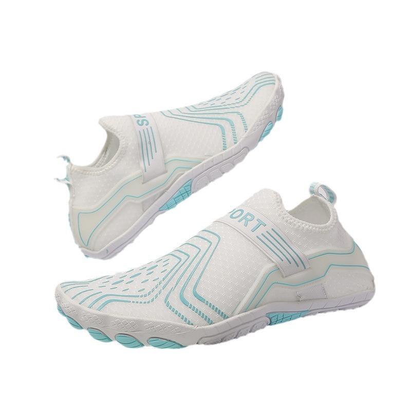New five-finger waterway amphibious creek shoes beach swimming couple yoga fitness wading shoes