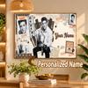 Custom Name Elvis Presley 5D Diamond Painting Personalized Full Drill Diamond Art Kit Gift