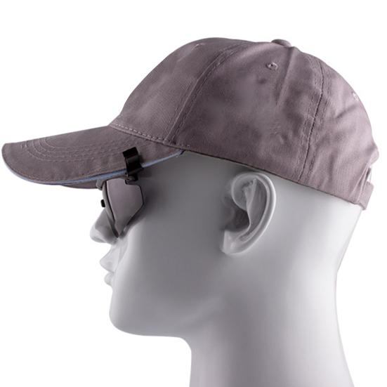 Clip-on Polarized Sunglasses Adjustable Flip Cover UV Protection Sunglasses Men Women Outdoor Hiking Golf Fishing Cycling Driving