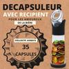 Décapsuleur - RANJI - Avec Récipient Intégré - Écoresponsable - Compact - Idéal pour Cadeau