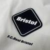 F.C.Real Bristol CORDURA STRETCH TEAM TRACK JACKET Jacket M IvoryUsed