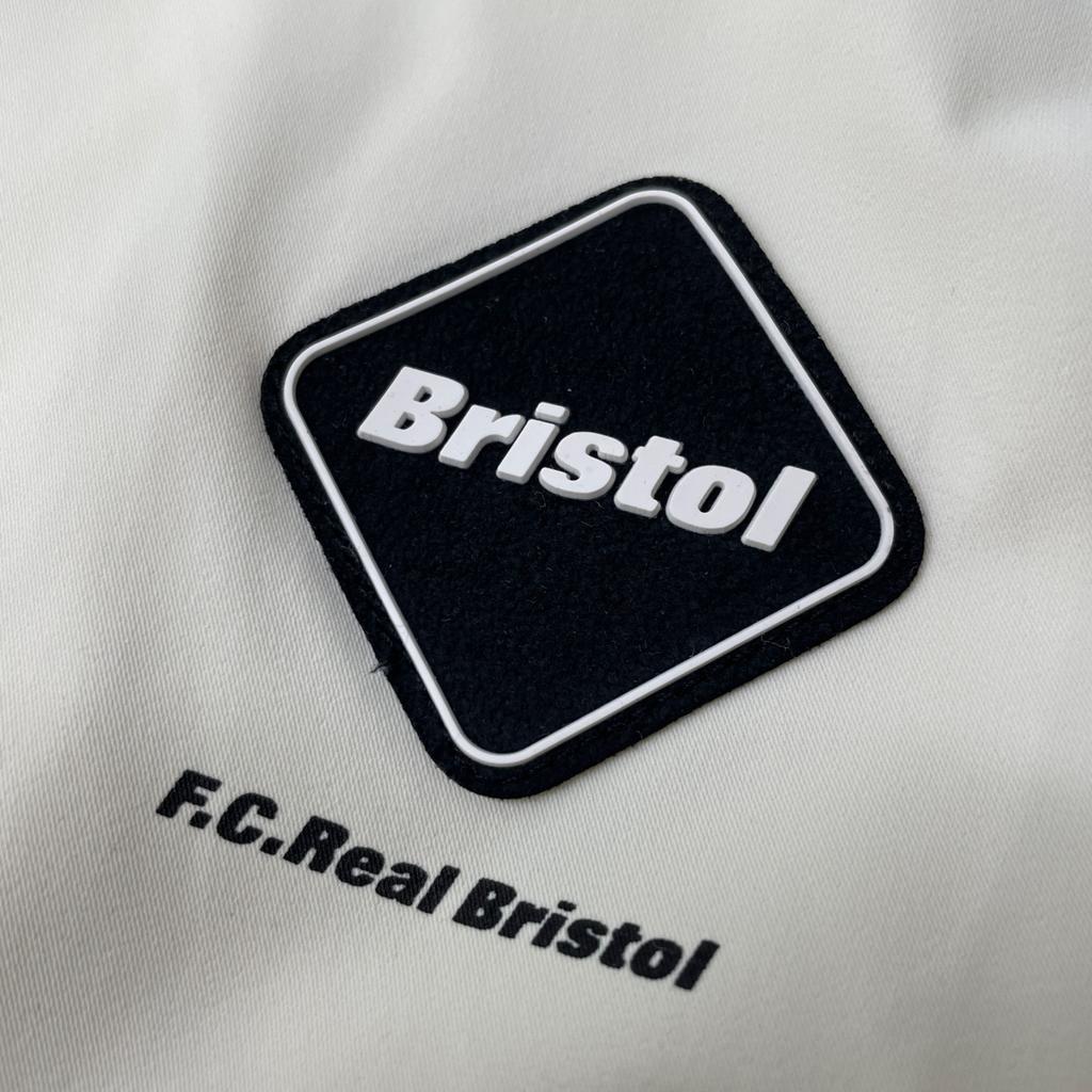 F.C.Real Bristol CORDURA STRETCH TEAM TRACK JACKET Jacket M IvoryUsed