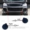 For 2015 2016 2017 2018 Porsche Cayenne (958) L&R Front Tow Hook Cover OEM 95850515540G2X 95850515640G2X 95850515540 95850515640