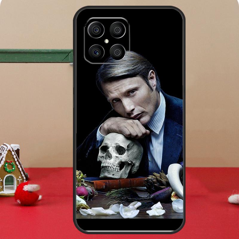 

Чехол Mads Mikkelsen для Honor Magic 6 7 8 Pro Honor 400 200 70 90 Lite X8c X8b X9a X9b X9c X9d Win RT Чехол Honor X8c