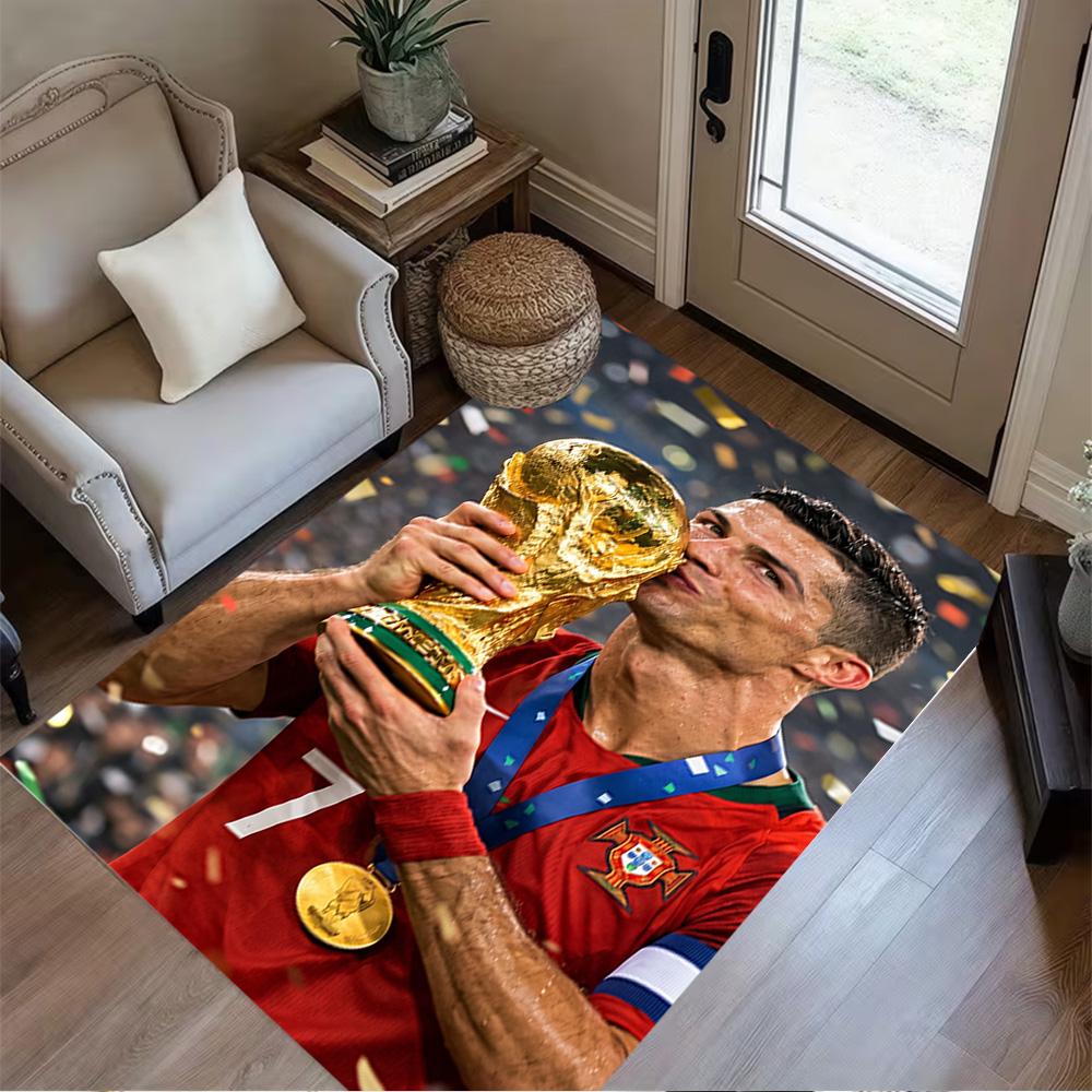 Superhero Action Floor Rug Office Rug Suitable for Bedrooms Dormitory Playrooms Living Rooms Anti-slip Rug Decorate Offices
