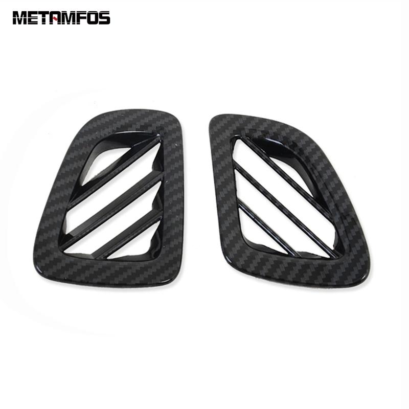 For Hyundai Grand Starex H-1 i800 2018   Side Front Air Conditioner Vent Outlet Cover Trim Decoration Car Accessories