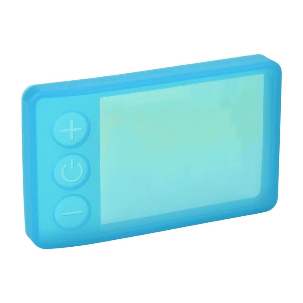 

1Pcs Display S866 Dashboard Cover Protective Case for Speedway / SmartGyro Rockway Electric Scooter blue