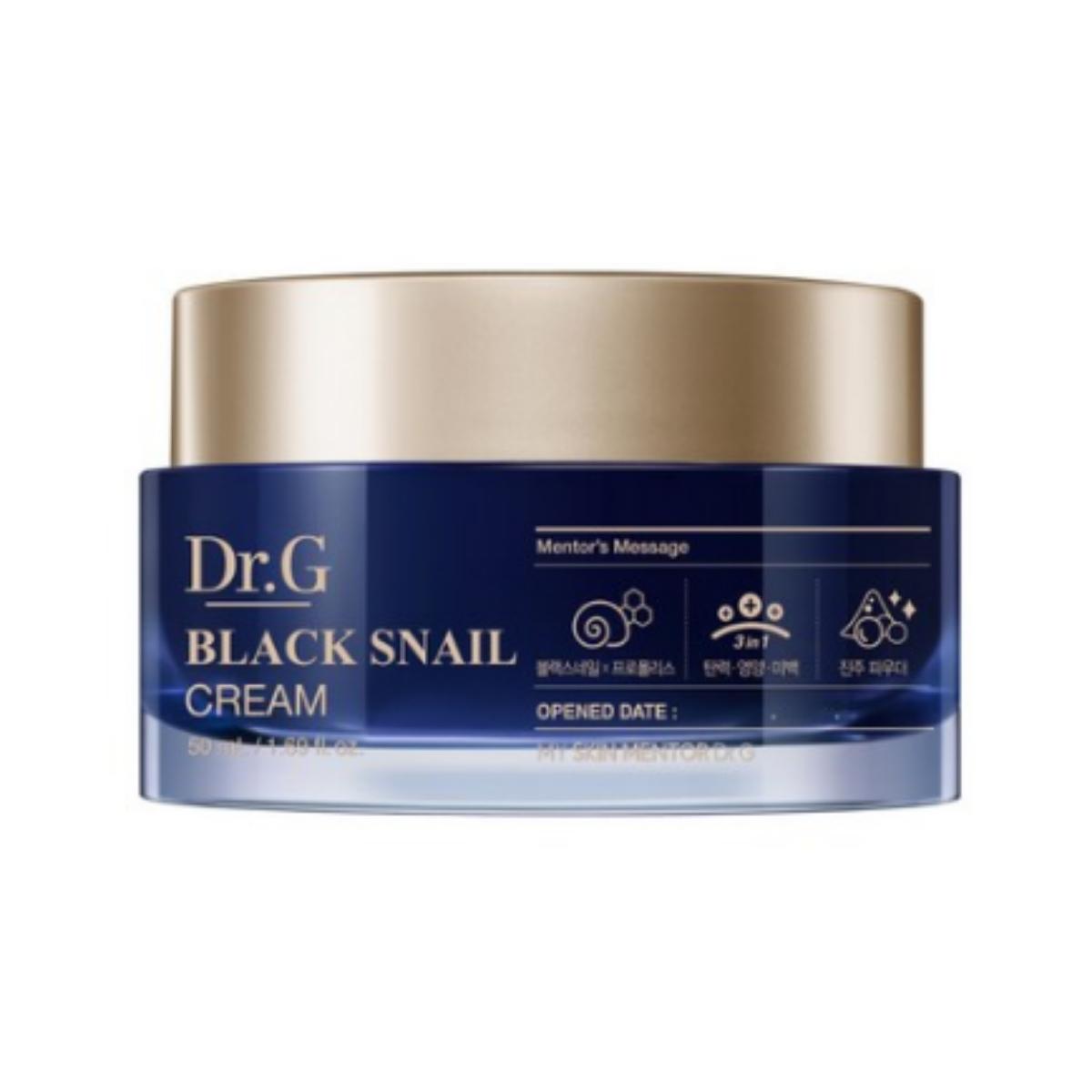 

наименование товара: Крем для лица Dr.G Black Snail